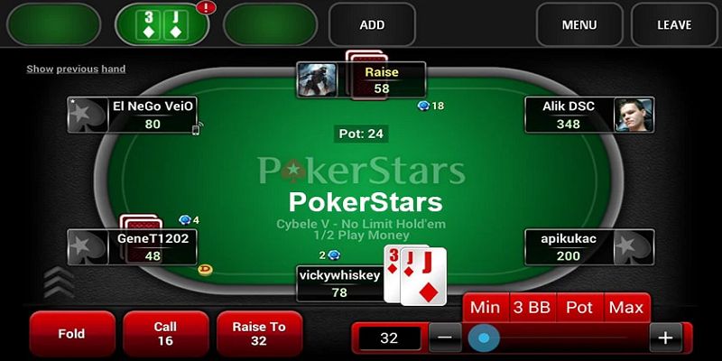 Poker tựa game online hấp dẫn đáng trải nghiệm