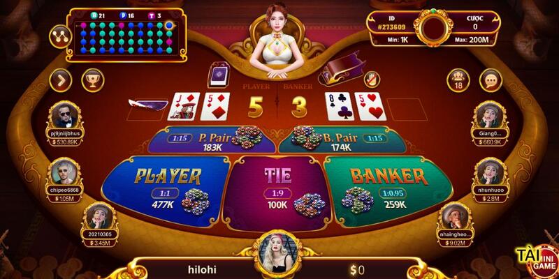 Đôi nét game bài Baccarat