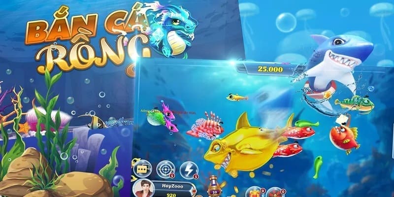 Giải mã sức hút của game bắn cá rồng