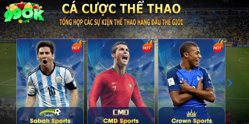 Sàn đấu 99ok uy tín cho mọi cược thủ