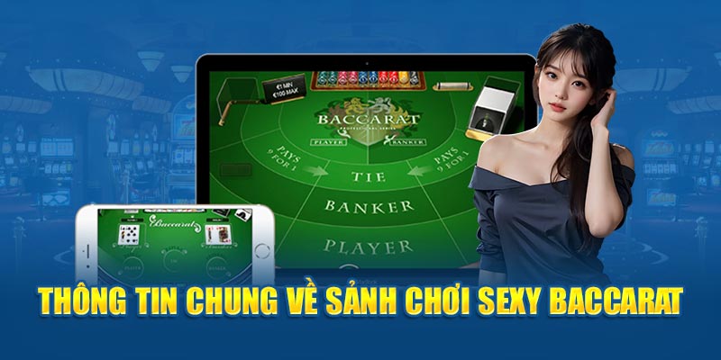 Thông tin chung về sảnh chơi Sexy Baccarat